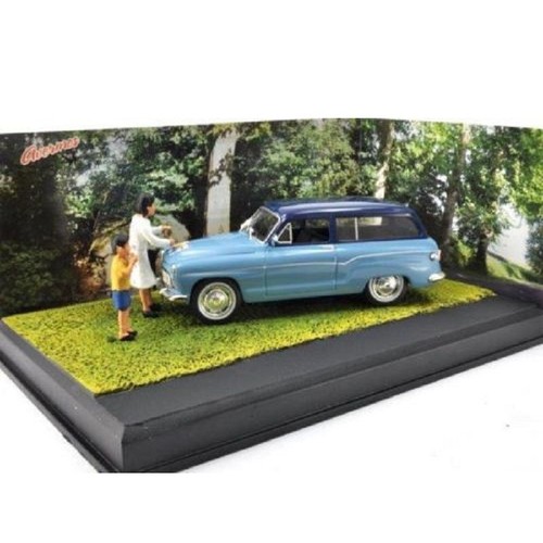 Simca p60 ranch - simca, route