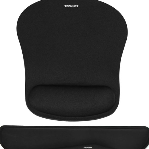 Mauspad mit handauflage - mauspad,