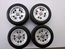 Fiat 126 Abarth 13 Zoll Alu Optik-Felgen 1:18