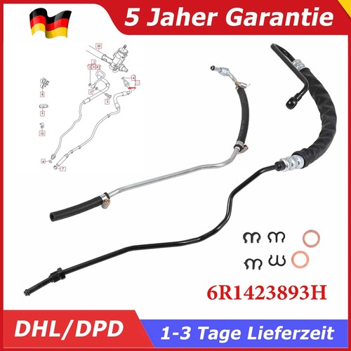 Neu hydraulikschlauch - 2x,