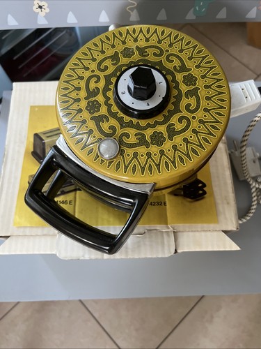 Waffeleisen grossag vintage - waffeleisen,