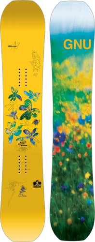 Gnu snowboard all - gnu, mountain