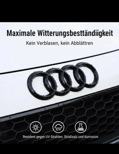Kühlergrill emblem logo audi - kühlergrill,