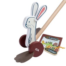 Schiebefigur Watscheltier Hase
