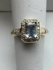 2.25 Ct Emerald Cut Aquamarine