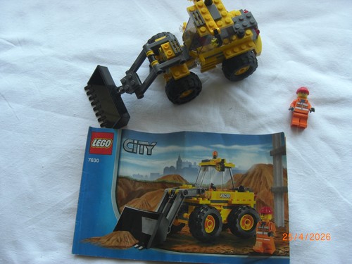 Lego city 7630 bagger 100 - bagger,,