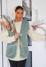 Wollweste - COLORADO OLIVE