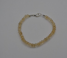 Citrin helle armband - helle, mit
