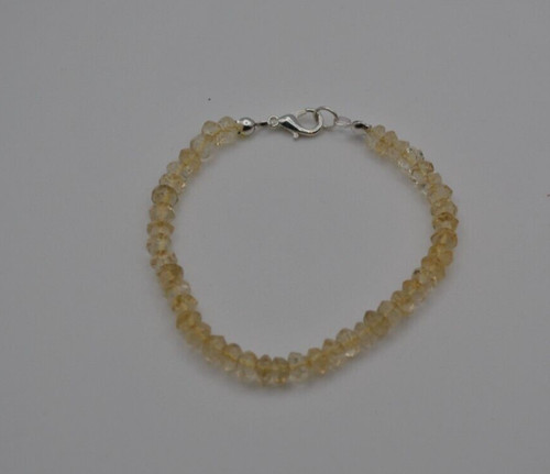 Citrin helle armband mit - helle,