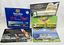 Biertruck 5 Stück - seltene Ausführungen / Sammler / im Blister unbespielt / EF