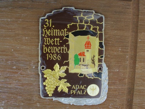 ADAC-PFALZ-PLAKETTE