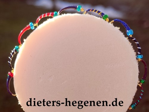 Glas kopf nymphen - 10,