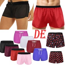 Herren boxershorts satin - boxershorts,