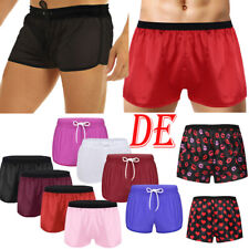 DE Herren Boxershorts Satin