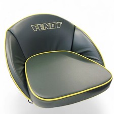 Sitzkissen für FENDT Traktor Fix Farmer Favorit Traktorkissen Rückenhöhe 30cm