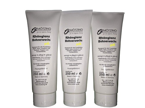 Bohnerwachs gelb rhönglanz 3 - rhönglanz,