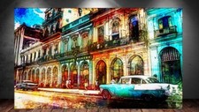 Leinwand bild xxl popart - leinwand,