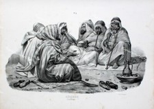 Arab Orient Bedouin Pipe