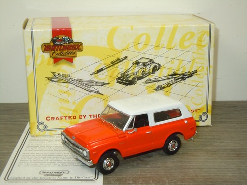 1969 chevy blazer - chevy,