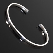 925 Silber Armreif Klassisch Damen Herren Armspange Armband Silberschmuck 