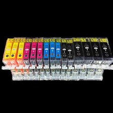 15x Drucker Patronen für canon PIXMA IP4600 IP4700 MP540 MP550 MP560 MP620 MP640