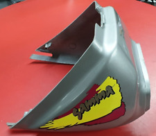 Tankverkleidung  SIMSON  Roller SR50, SR80 gamma   Farbe: silber / grau