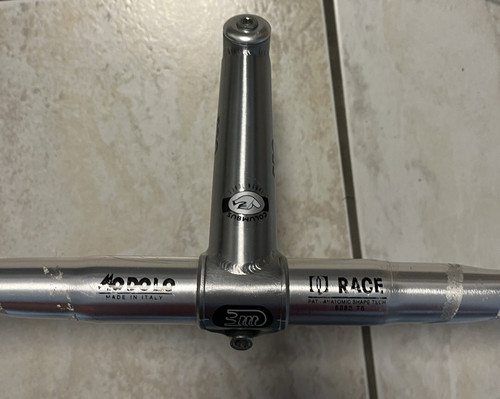 3ttt pro chrome stem - chrome, 120mm