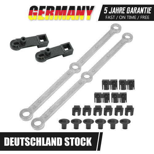 Drallklappengestänge