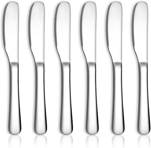 Edelstahl buttermesser set - edelstahl,