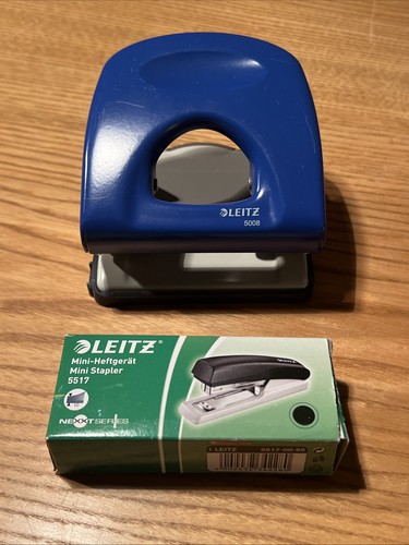 Leitz büroset locher 5008 - |,