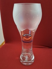  Erdinger Weißbier Fußball - Fanglas Bier Weißbier Glas je 0,5L Sonder Edition