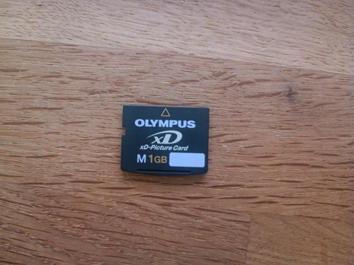 Olympus picture card - card, 1