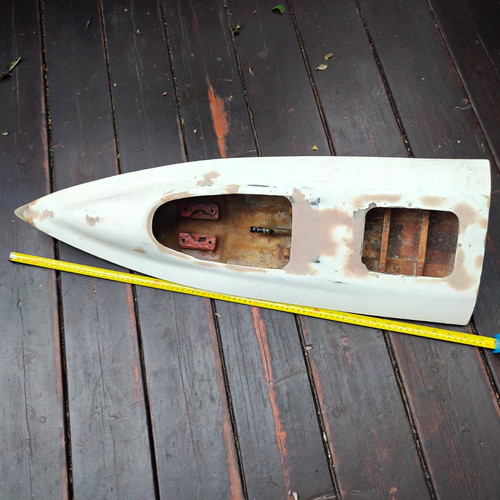 Speedboot rennboot rumpf - rc,