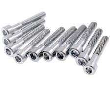 Schrauben Motordeckel Variomatikdeckel M6x35 10 Stück China 4Takt Roller Baotian