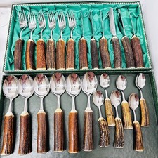 Kettner Jagdbesteck Geweih