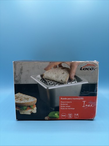 Lacor butterroller edelstahl - lacor,
