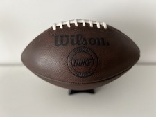 NFL Football Official Pattern Duke Wilson Prepared Game ready