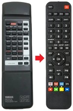 Fernbedienung passend für