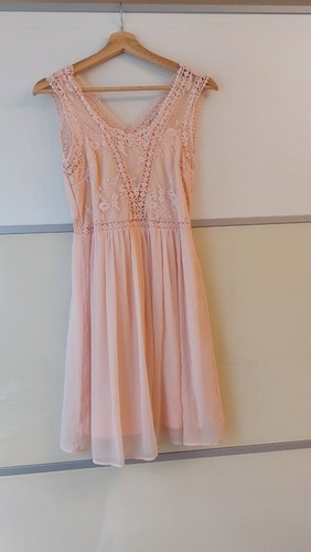 Schönes apricot farbenes