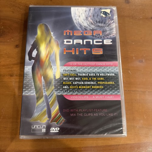 Mega dance hits - dvd, neu