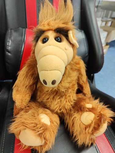 Alf original stofftier 1980er - alf,