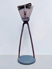 Eisen Skulptur  Helmut Staeger