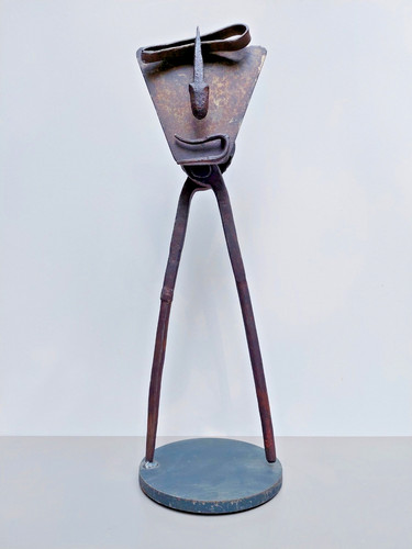 Eisen skulptur helmut staeger - eisen,