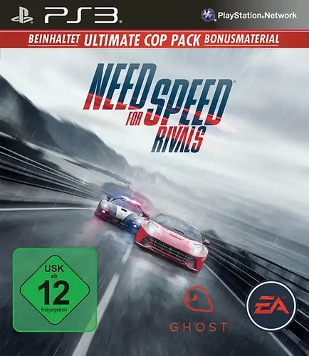 Need for speed rivals - speed:,
