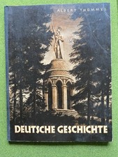 Sammelalbum Deutsche Geschichte Band I Albert Thümmel Herba 1963