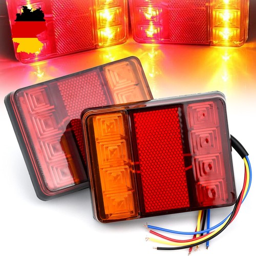 Led rückleuchten set 12v - led,