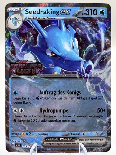 Pokemon karte seedraking - pokemon,