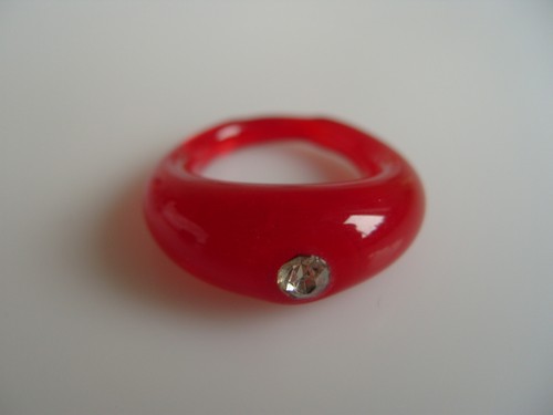 Murano glas ring - ring, original