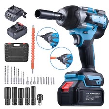 Ferex Akku Drehschlagschrauber 21V, inkl. Akku und Ladegerät, LED