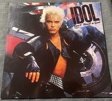 BILLY IDOL | Don´t need a Gun